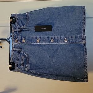 Vero Moda denim skirt